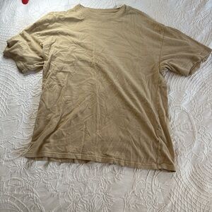 Casual Tan T-Shirt